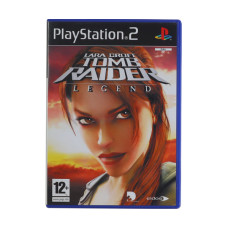 Lara Croft Tomb Raider: Legend (PS2) PAL Б/У